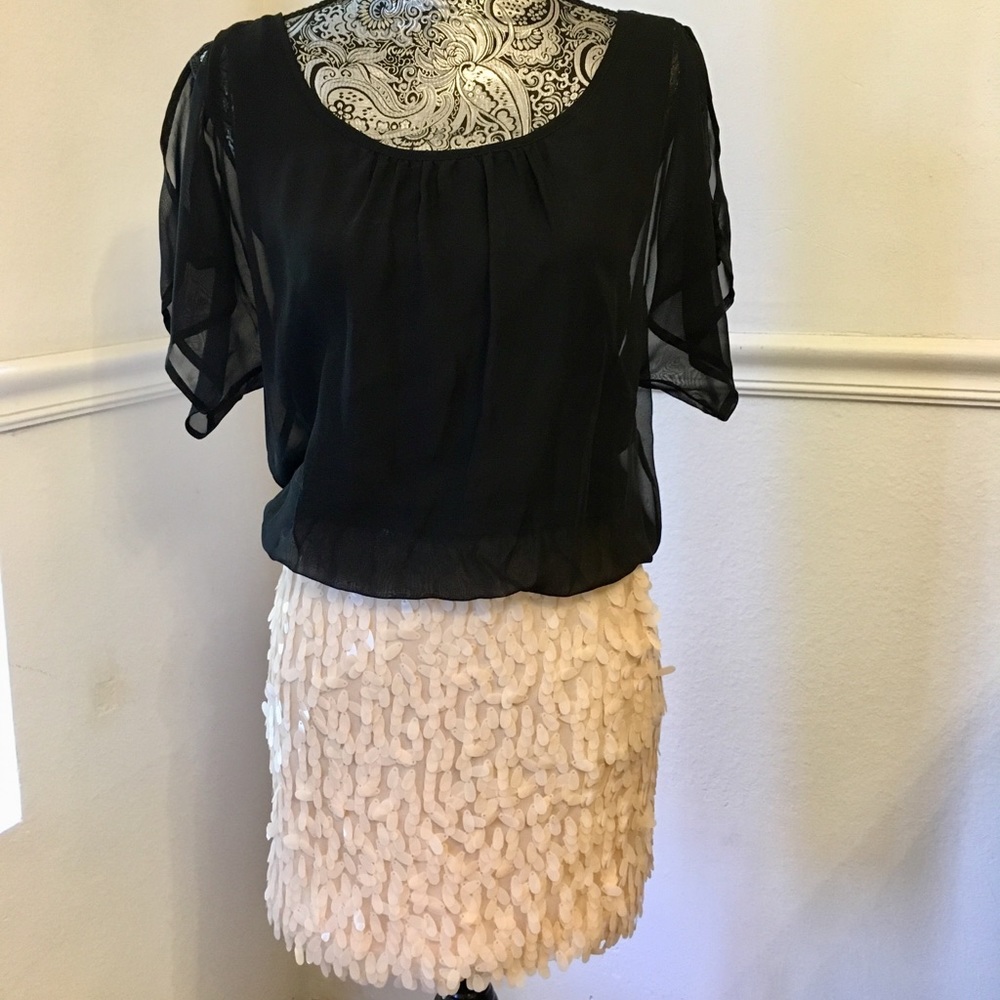 Chiffon tops dress party dinner prom